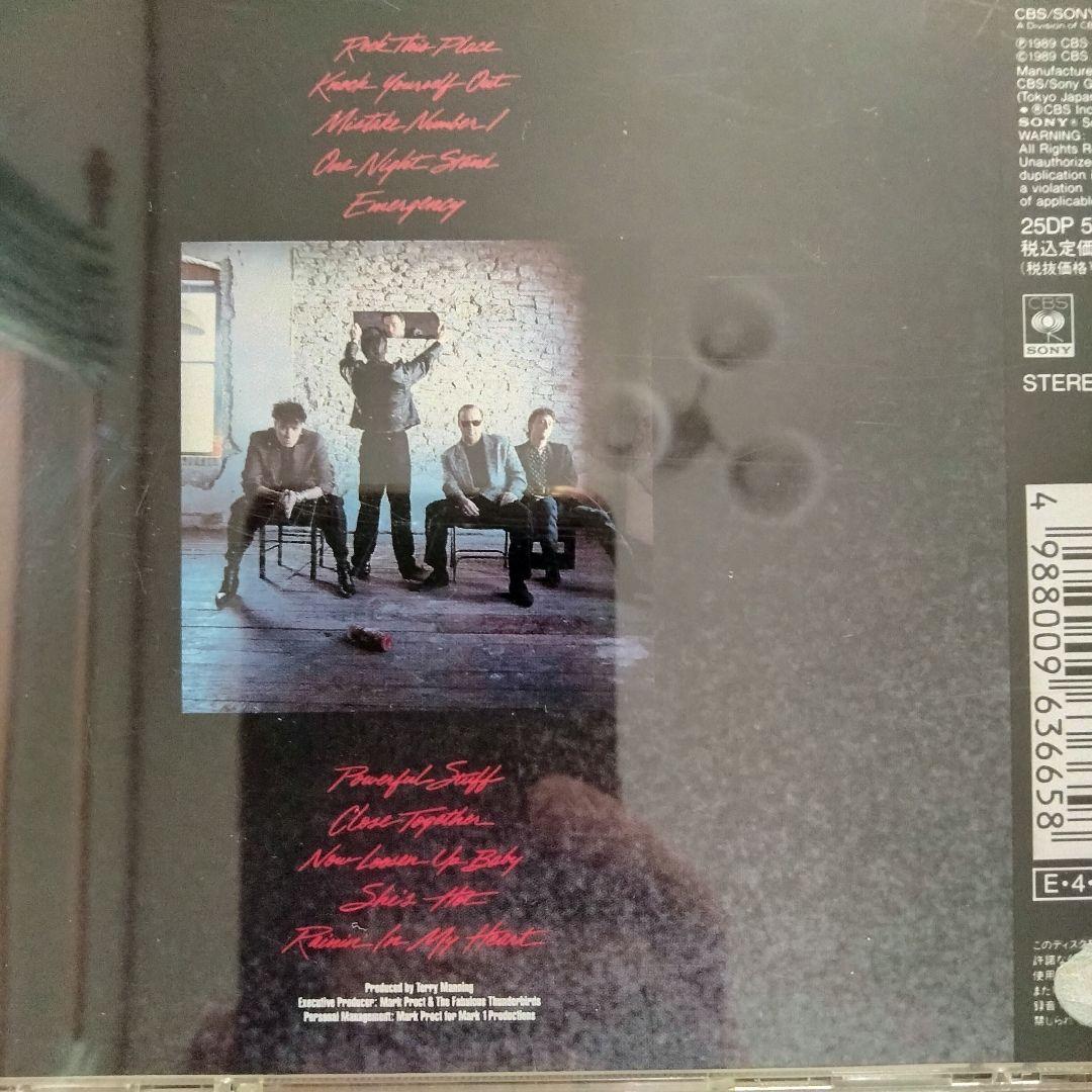 THE FABULOUS THUNDERBIRDS . CDアルバム 7枚