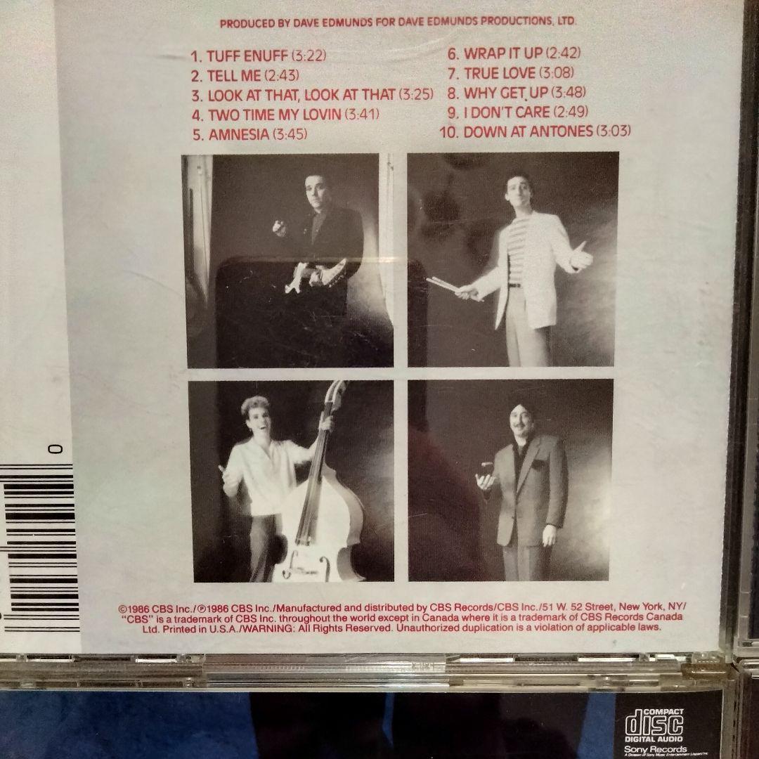 THE FABULOUS THUNDERBIRDS . CDアルバム 7枚