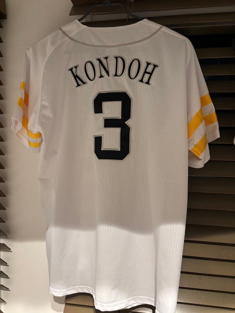 SoftBank HAWKS KONDOH 3 ユニフォーム　近藤健介　Lサイズ