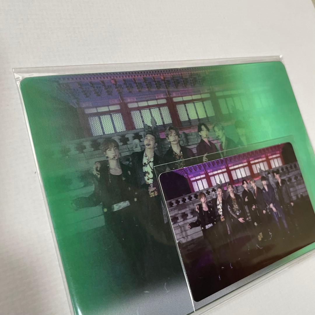 BTS Memories 2020 DVD 韓国版 Weverse 特典 トレカ