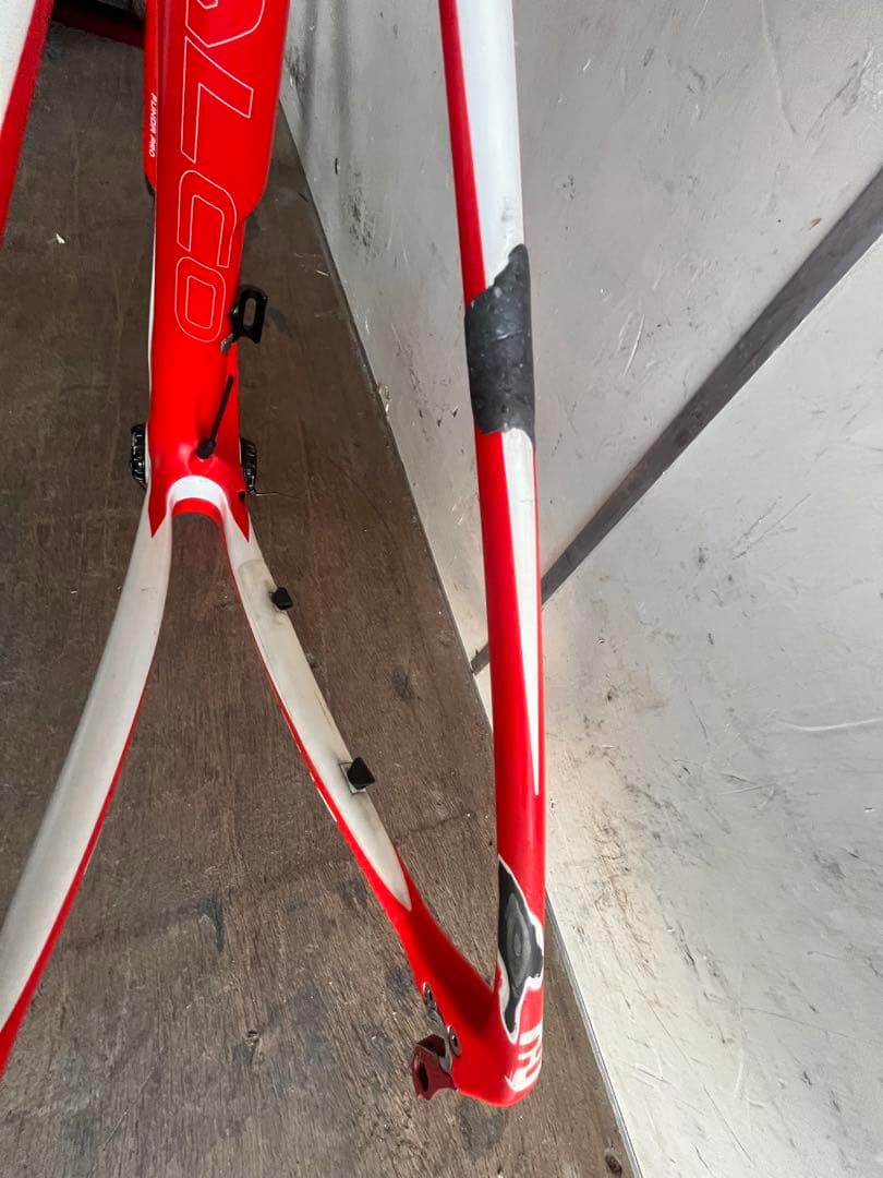 FOCUS IZALCO PRO 2011フレームハイモジュラスカーボン