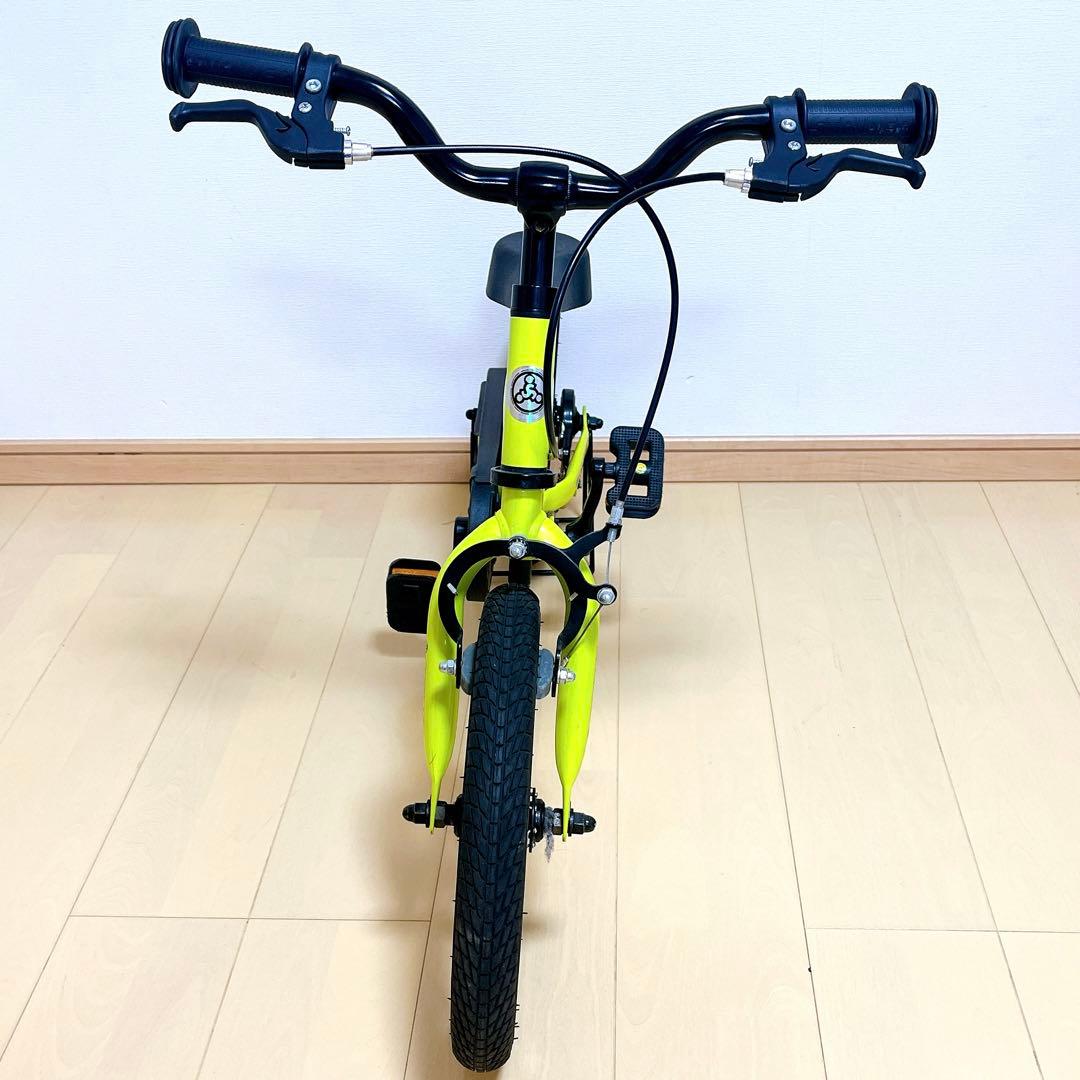 【限定色】STRIDER 14x ストライダー ライムイエロー 14インチ