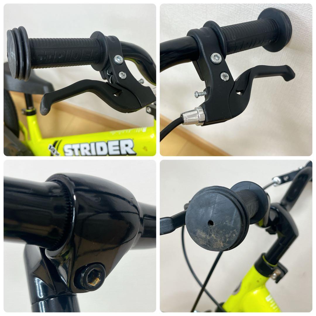 【限定色】STRIDER 14x ストライダー ライムイエロー 14インチ