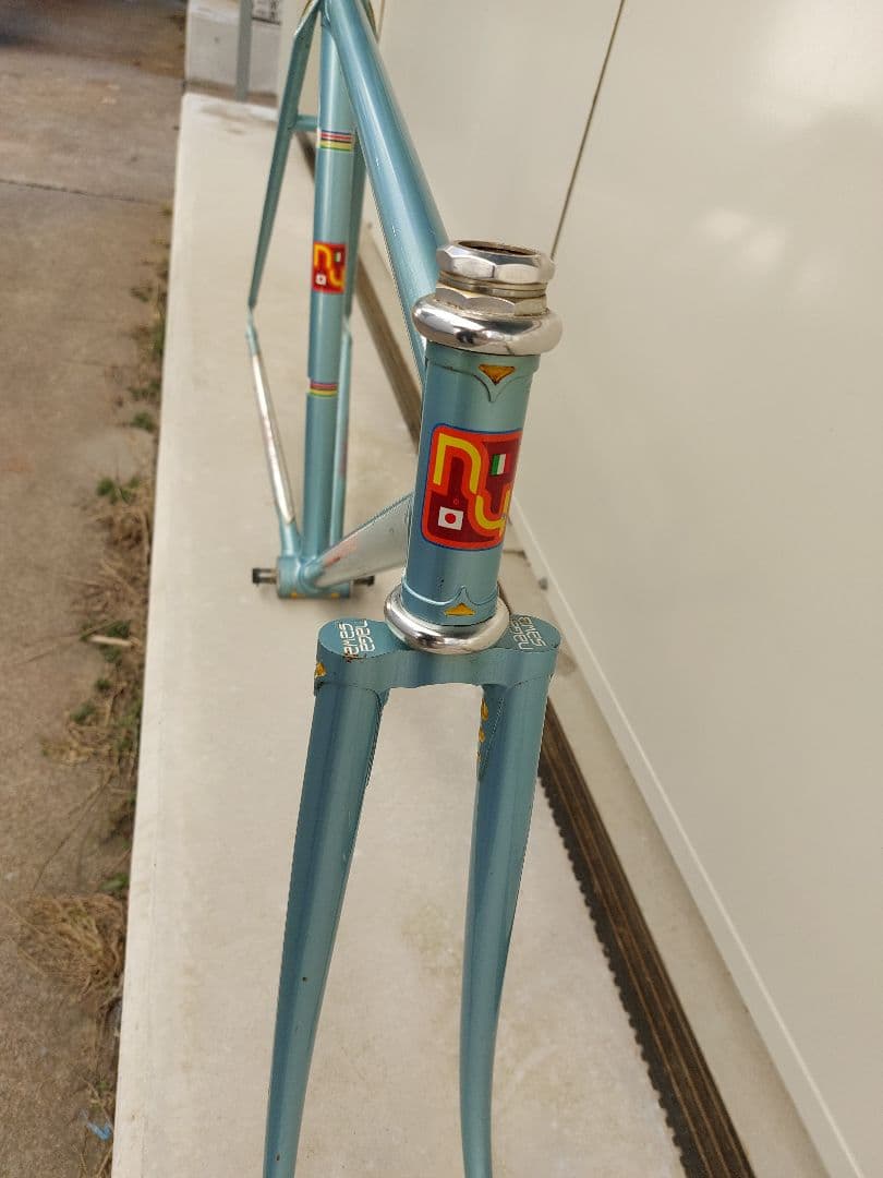 Nagasawa 競輪ピストフレーム njs刻印入り