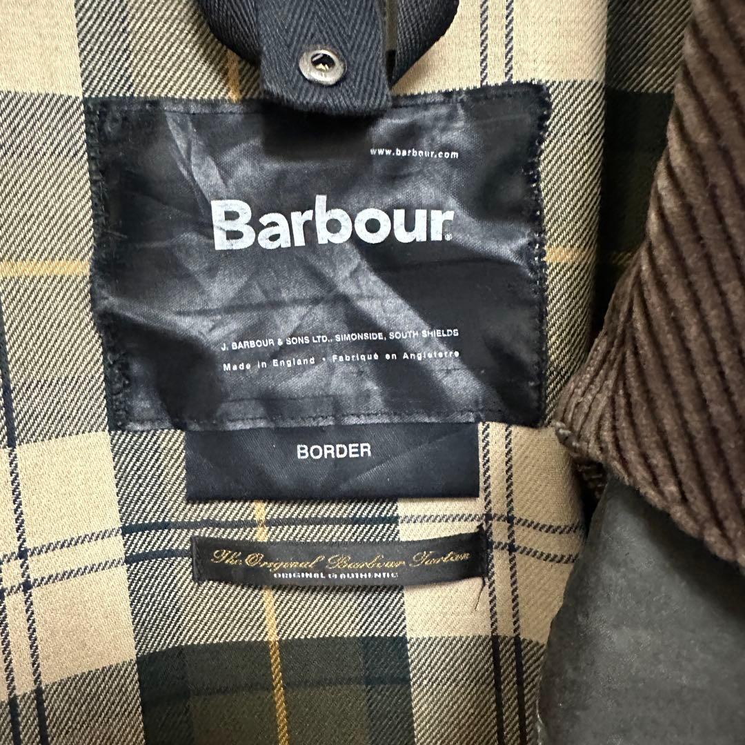 Barbour オリーブグリーン アウタージャケット