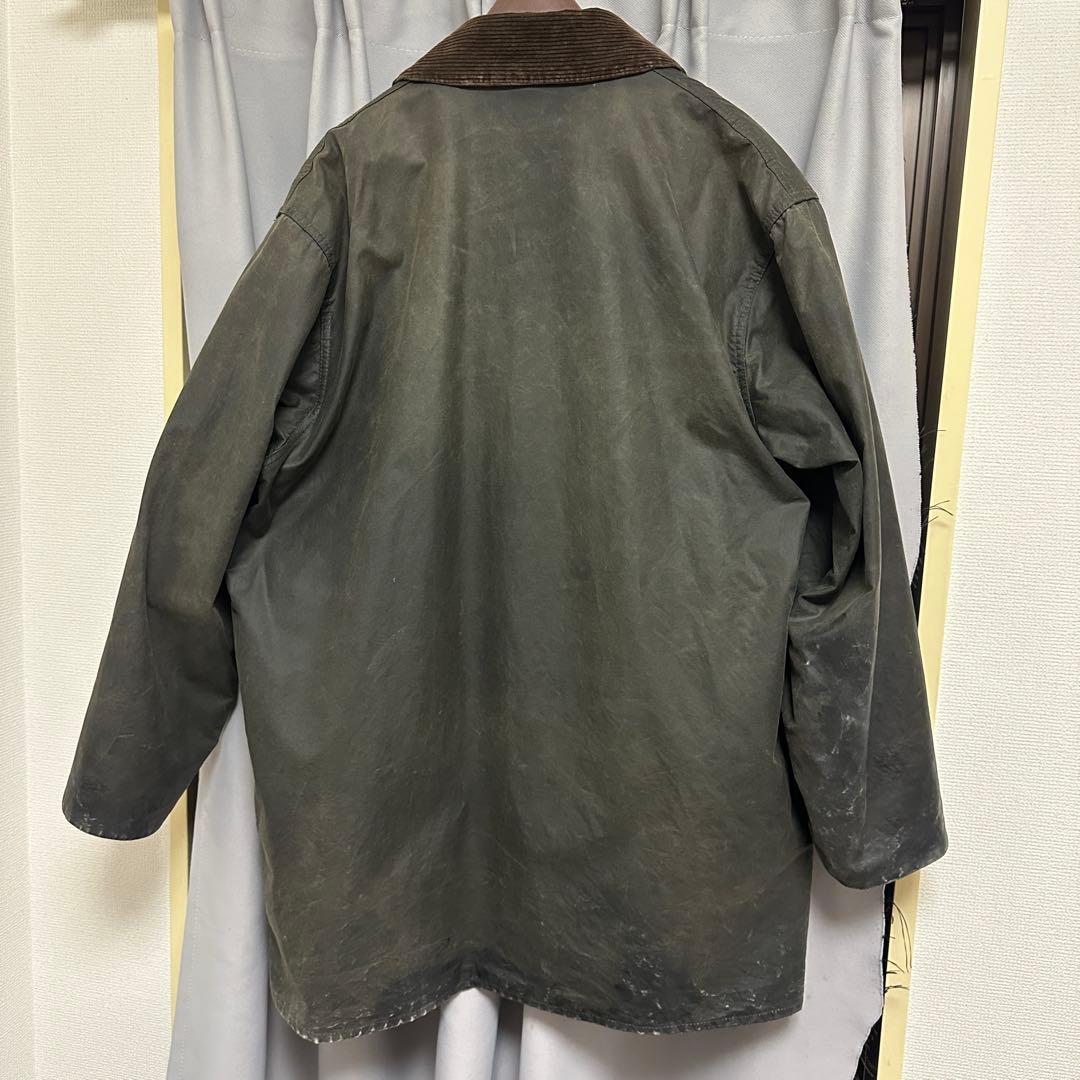 Barbour オリーブグリーン アウタージャケット