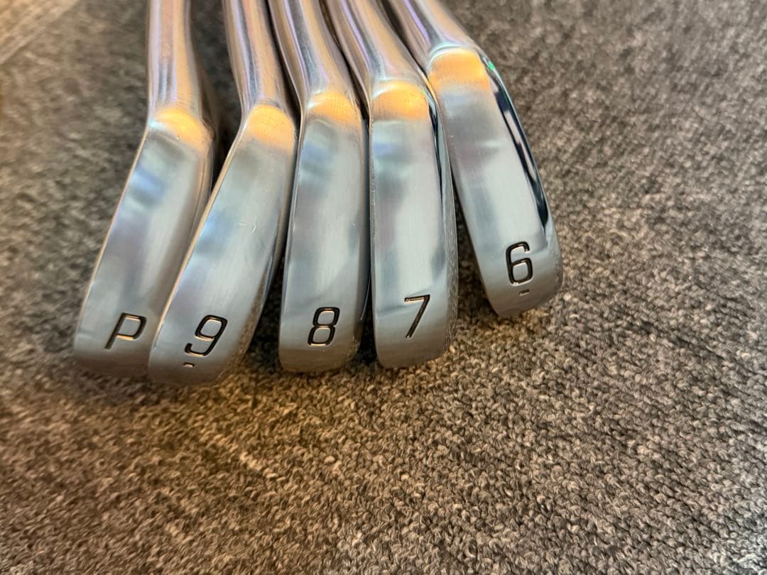 ほぼ新品　ブリジストン　258CBP アイアンセット Travil 105S