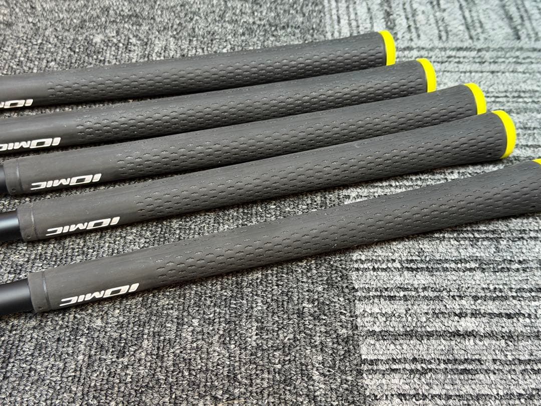 ほぼ新品　ブリジストン　258CBP アイアンセット Travil 105S