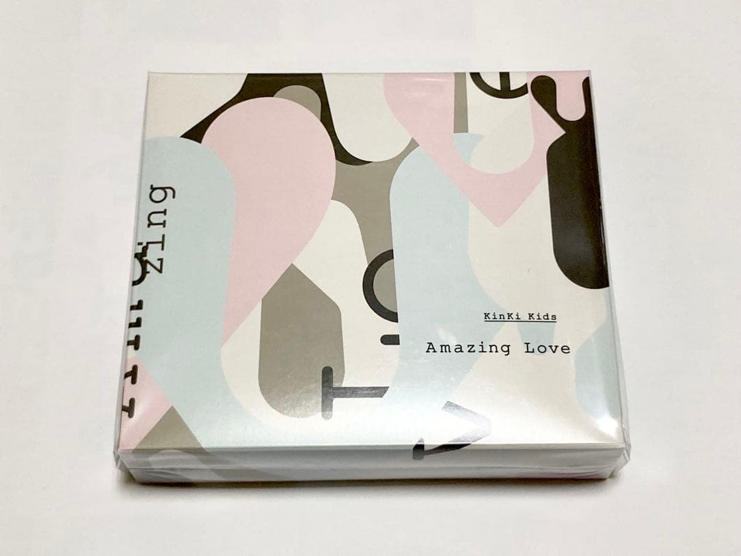 Amazing Love KinKi Kids FC限定 AB通常盤3形態 扇子