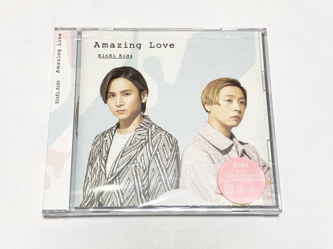 Amazing Love KinKi Kids FC限定 AB通常盤3形態 扇子