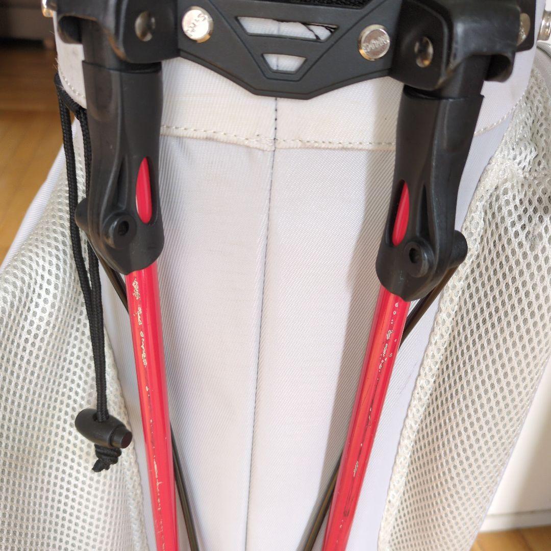 値下げ！【MUスポーツ】キャディバッグ　スタンドタイプ　軽量