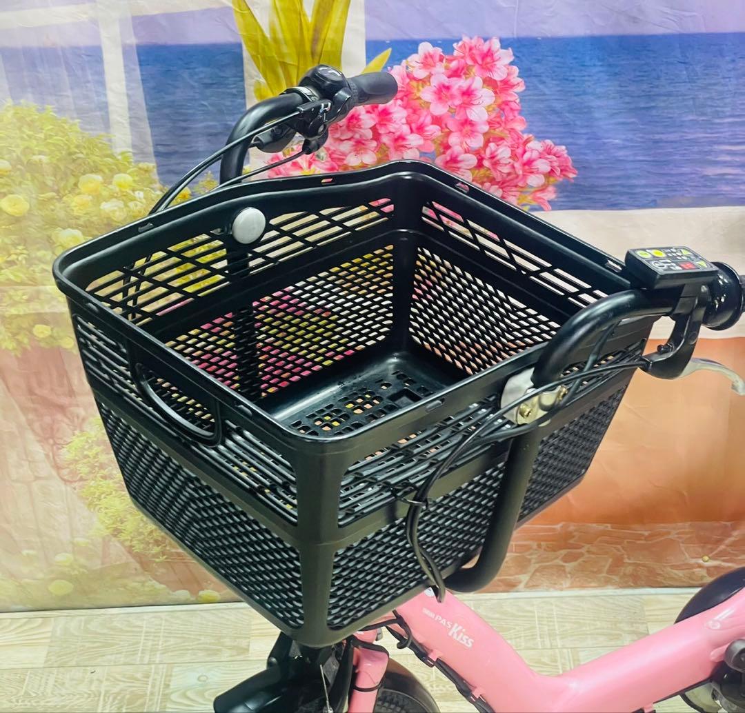 suu《即購入OK♡》　ヤマハパスキス⭐️電動アシスト自転車Y3435