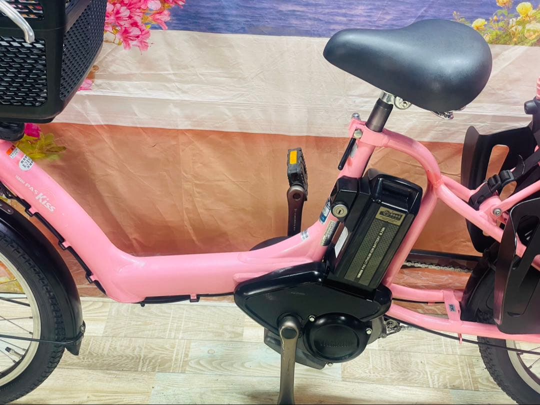 suu《即購入OK♡》　ヤマハパスキス⭐️電動アシスト自転車Y3435