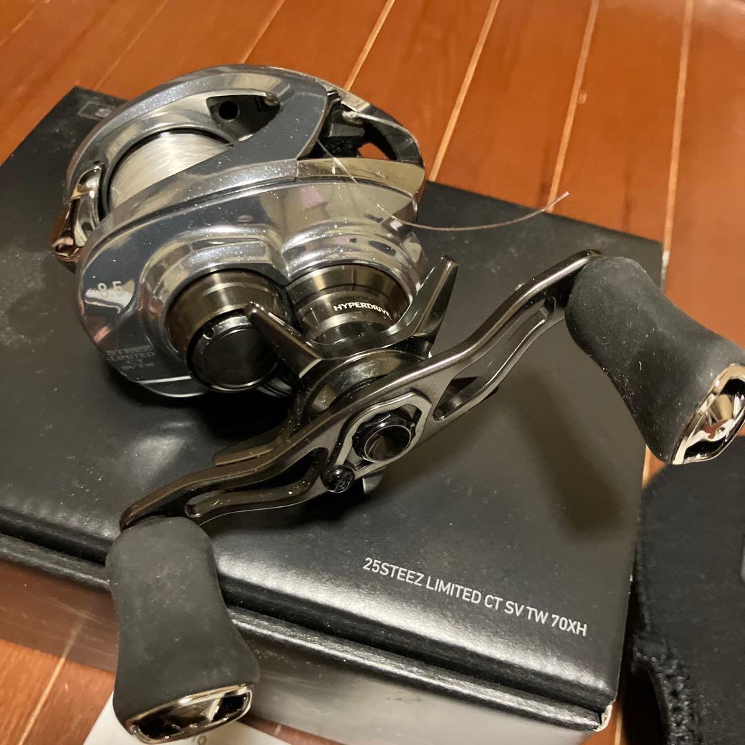 25スティーズリミテッドCT SVTW 70XH