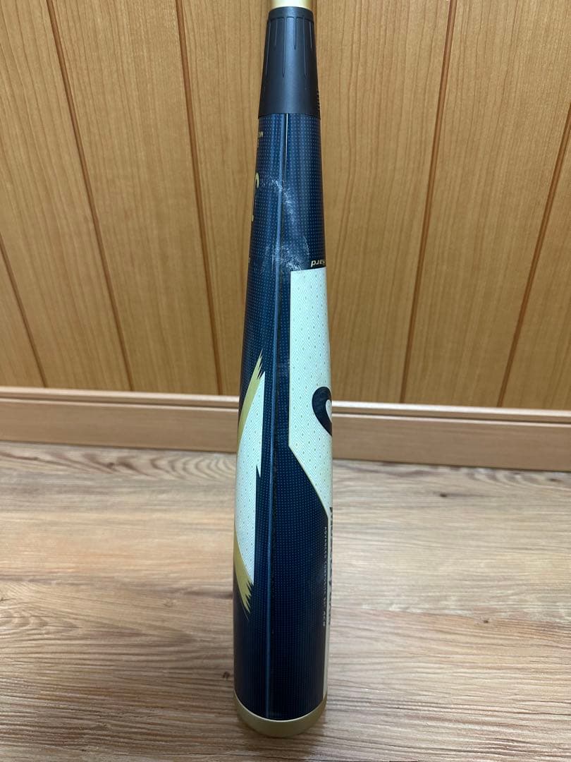 【美品】アシックス デュアルフラッシュ2 84cm 軟式バット（ウレタン複合）