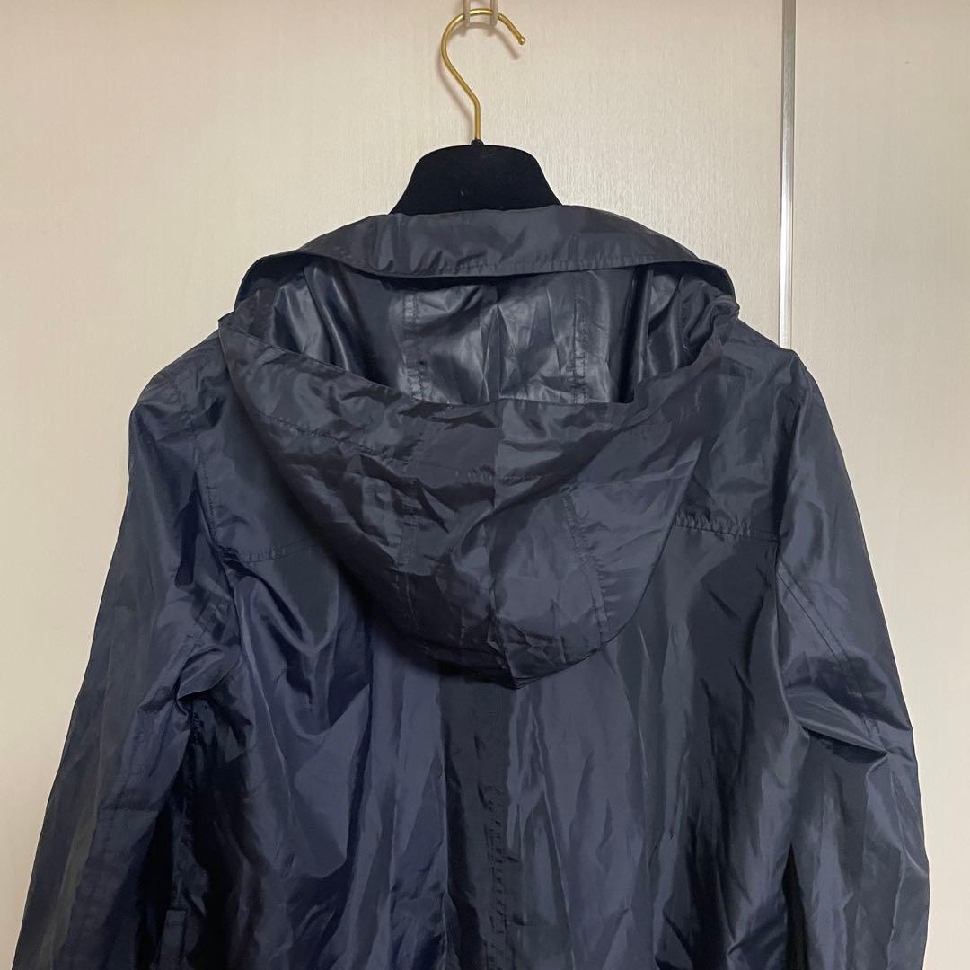 極美品　MACKINTOSH PHILOSOPHYネイビー レインコート　L