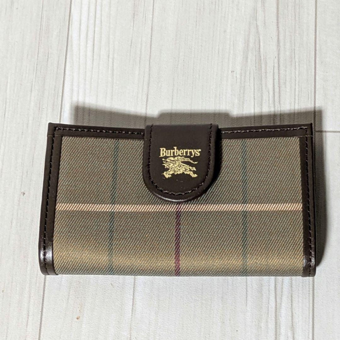 【未使用✨】バーバリー BURBERRY　４連　キーケース