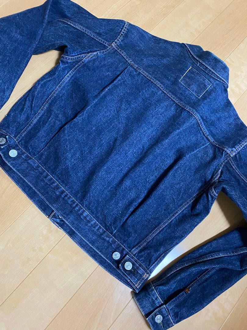 I*P様 濃紺極上 50s 名作復刻 90s 旧DENIIME 507 ハギ付き