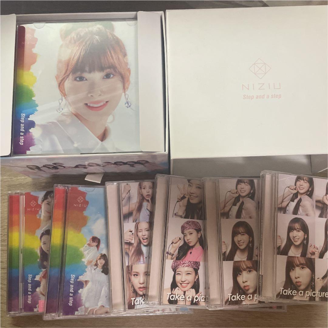 Niziu CDセット withu盤