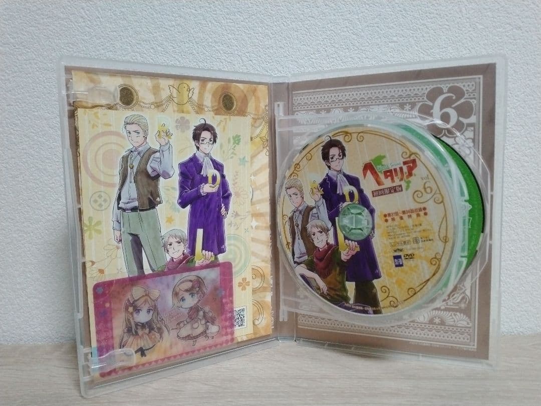 ヘタリアWorldSeries DVD 全8巻+ファンディスク+銀幕ヘタリア