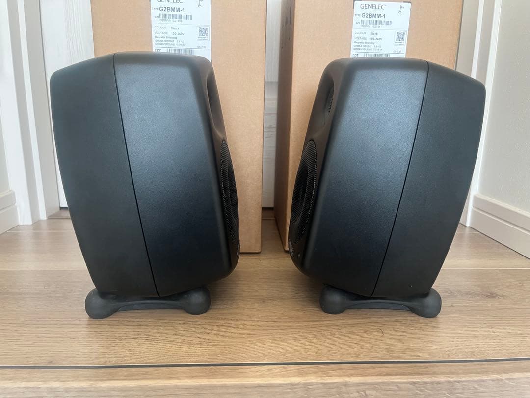 GENELEC G2 G-Two ブラック　2024年製美品