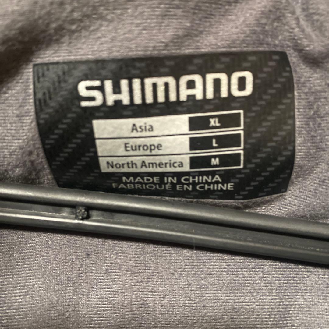 SHIMANO CRYSHIELD フィッシングジャケット グレー