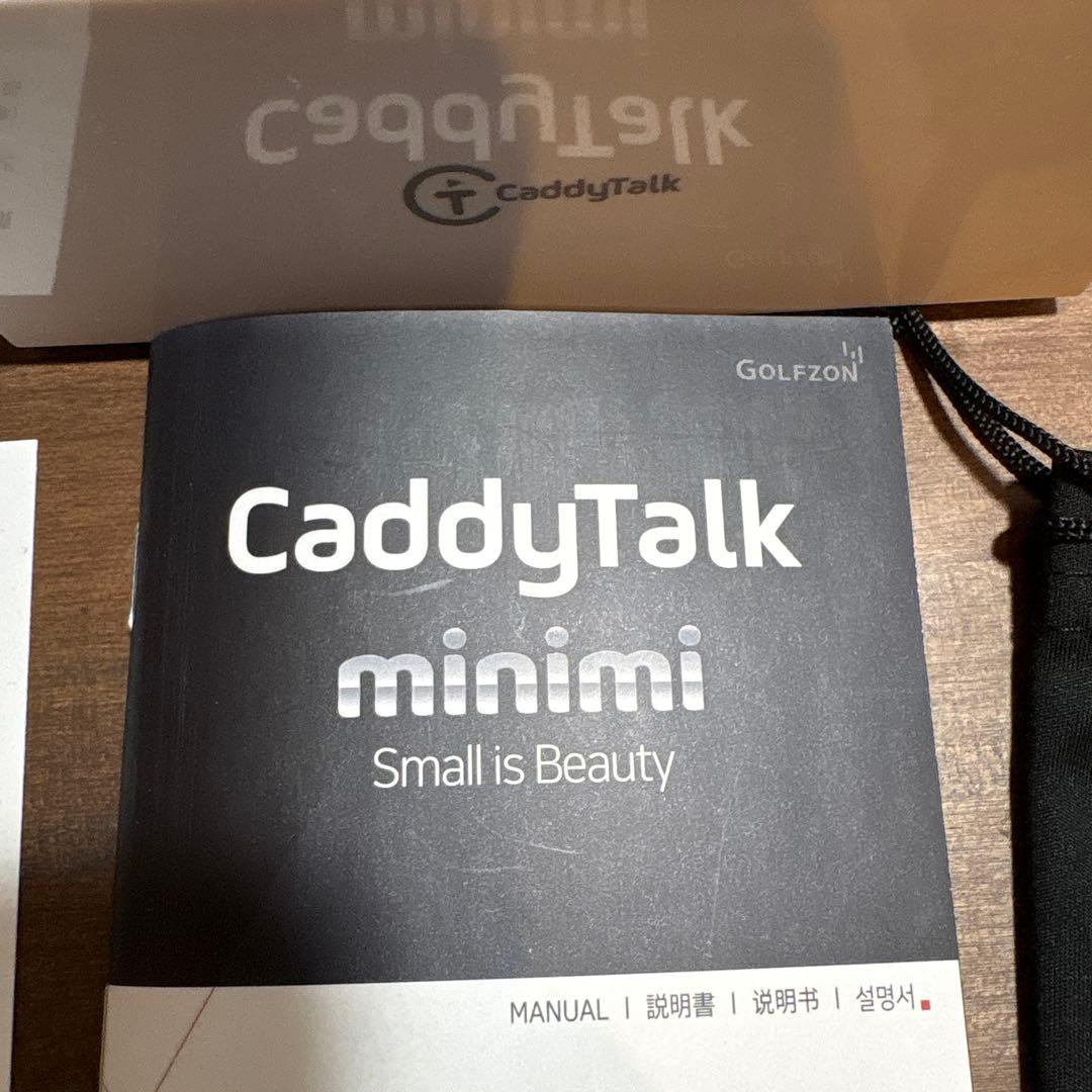 minimi GaddyTalk ゴルフ用距離計