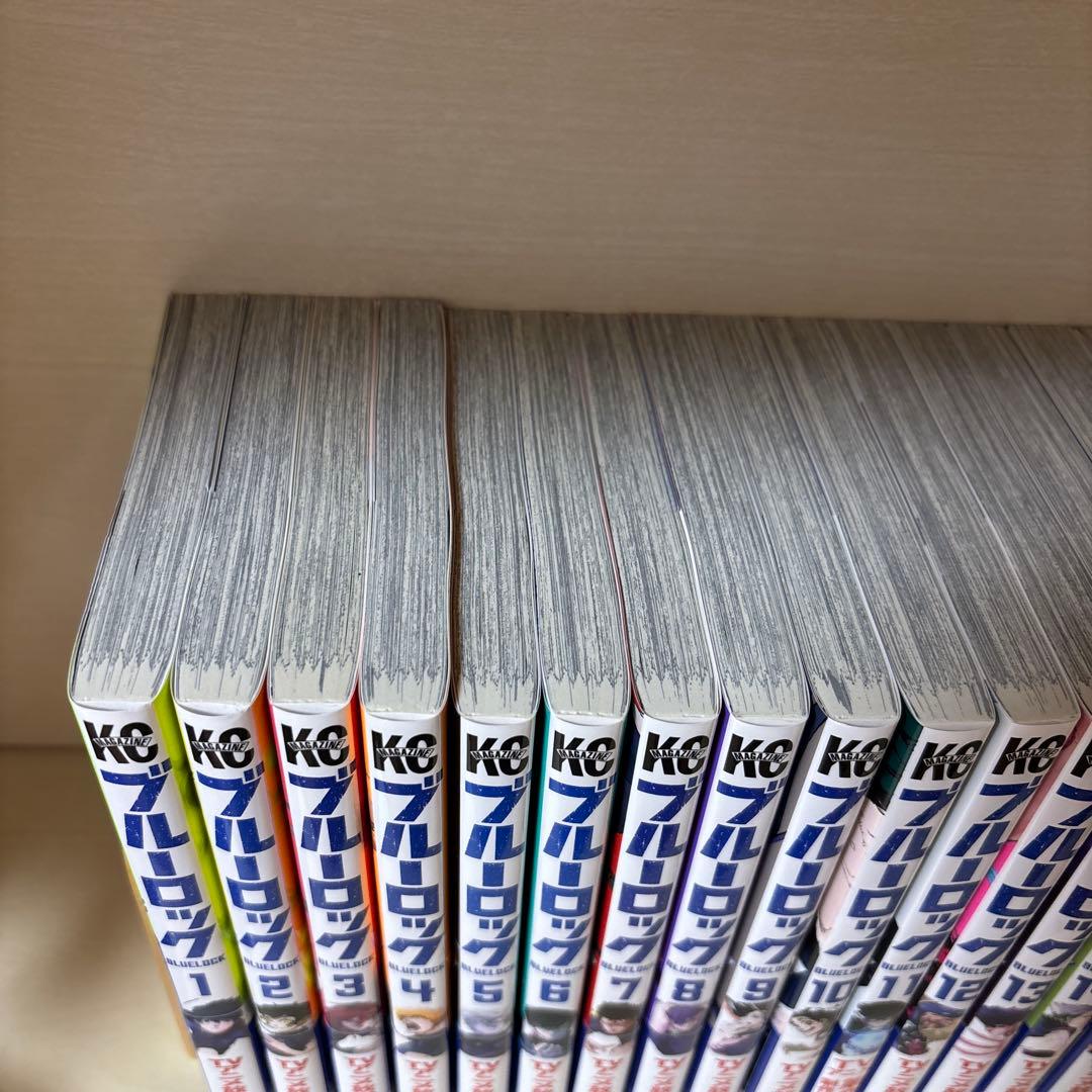 ブルーロック 全21巻セット