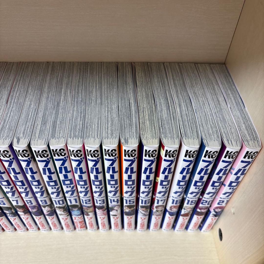 ブルーロック 全21巻セット