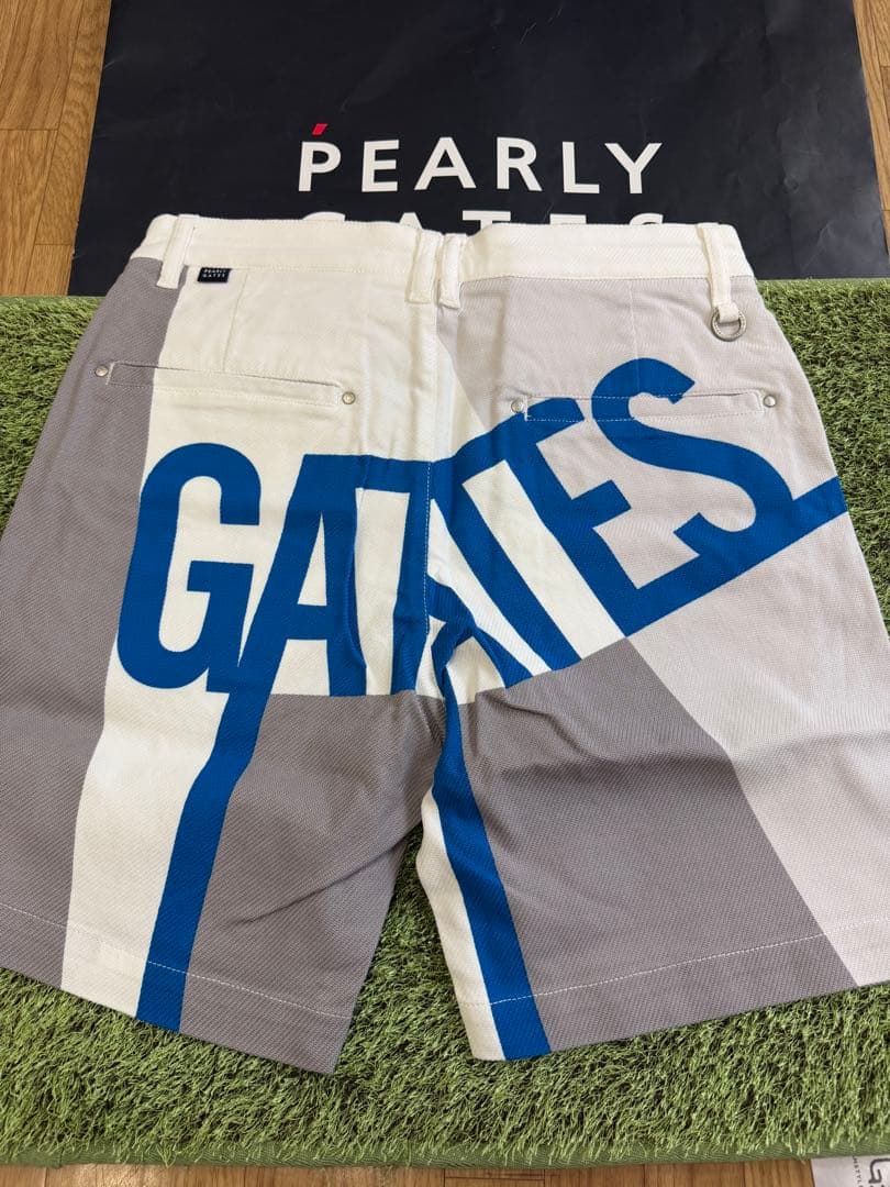 新品正規品【PG/4】パーリーゲイツ ハーフパンツストレッチショートパンツ