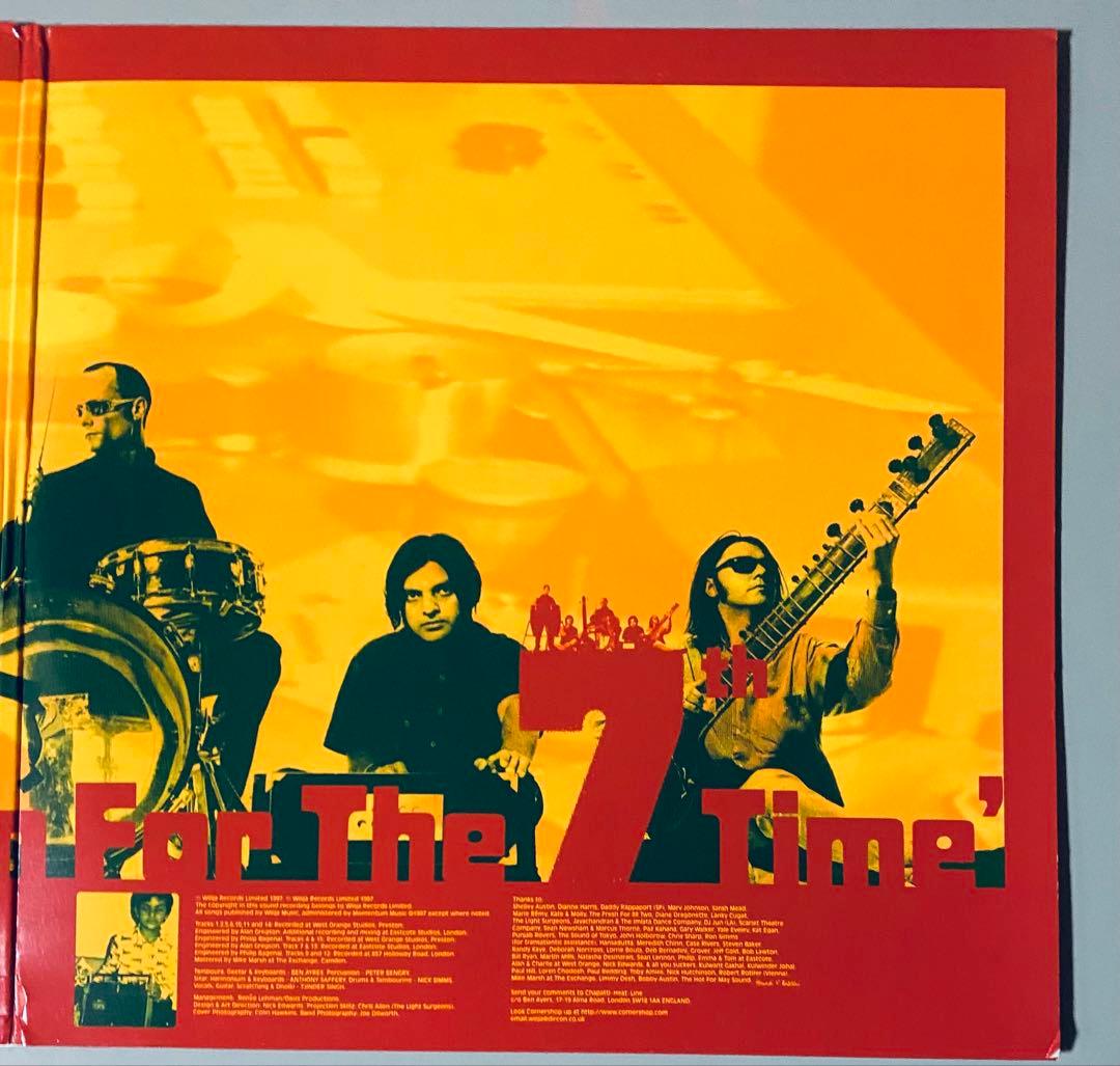 Cornershop – When I Was Born レコード