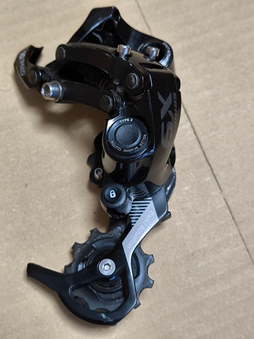SRAM X9 10 SPEED リアディレイラー