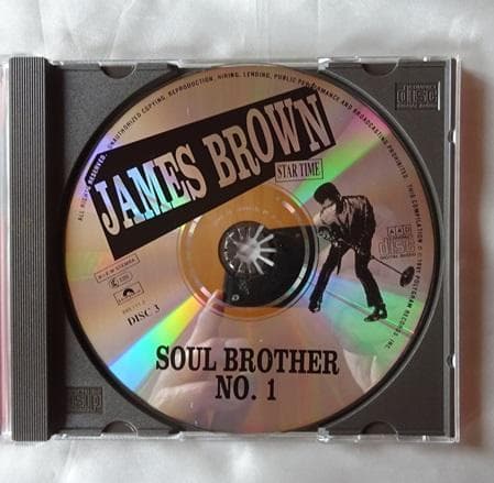 洋楽 JAMES BROWN/STAR TIME (BOX 4CD SET)