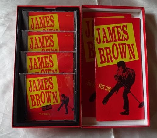 洋楽 JAMES BROWN/STAR TIME (BOX 4CD SET)