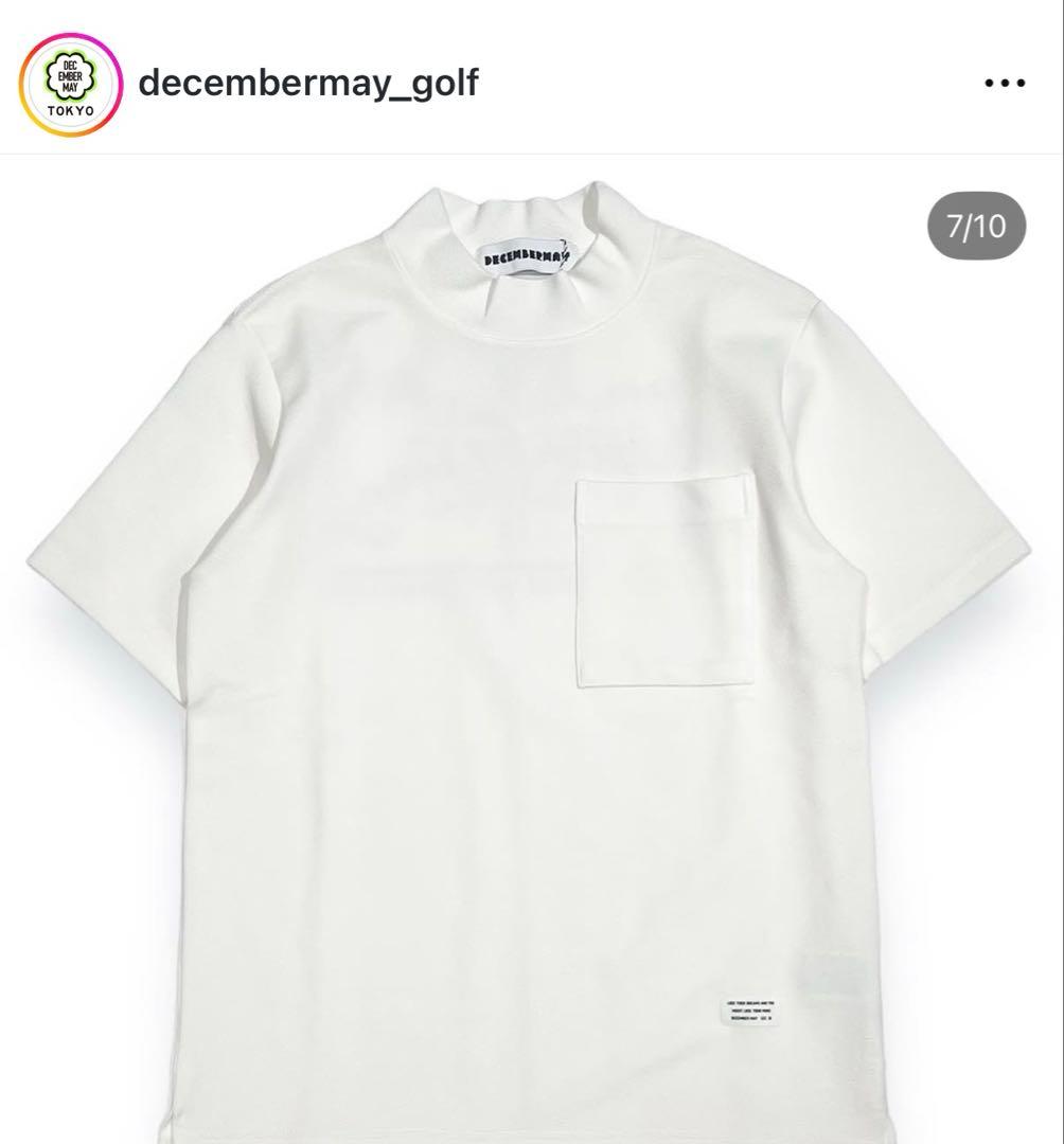 DECEMBERMAY☆ Soft pile fabric Tee