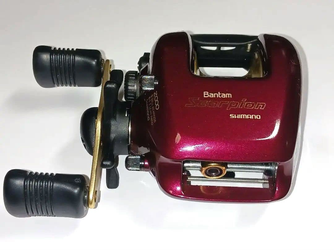 オールドリール　シマノ バンタム スコーピオン2000 付属品有