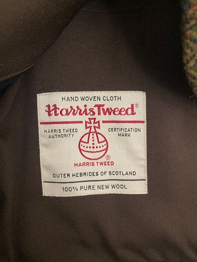 norbit TWEED 3LAYER. JACKET L 新品未使用