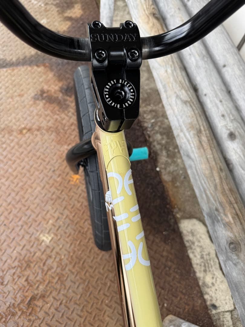 BMXバイク CULT HAWK AK フルカスタム　20.5”