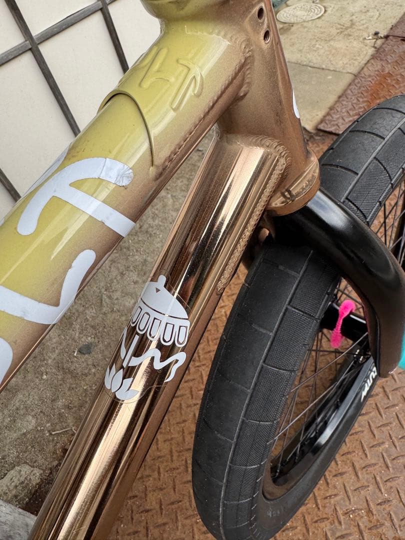 BMXバイク CULT HAWK AK フルカスタム　20.5”