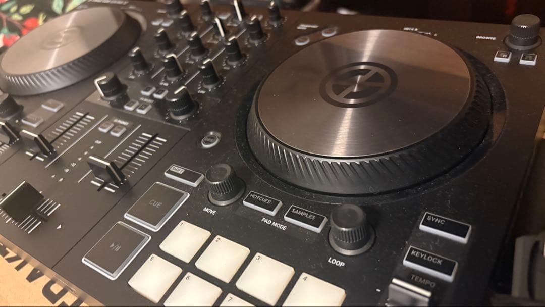 TRAKTOR KONTROL S2　ｍk3 　DJコントローラー