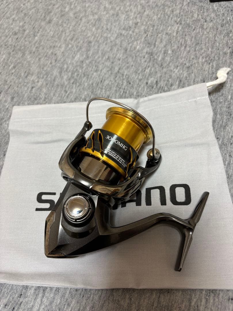 【23時55分まで販売】新品未使用　20ツインパワー3000MHG