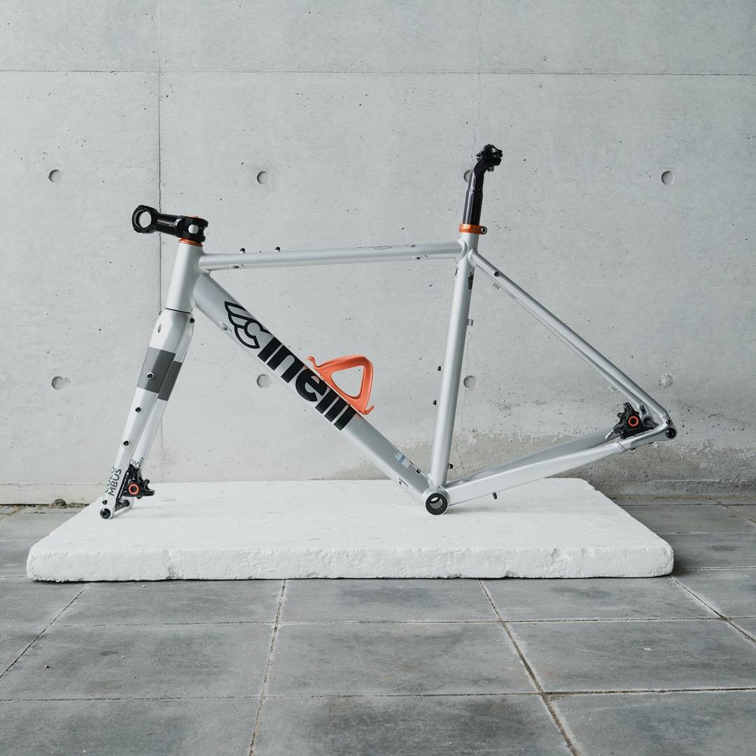 Cinelli Zydeco Silver Bootleg チネリ ジデコ