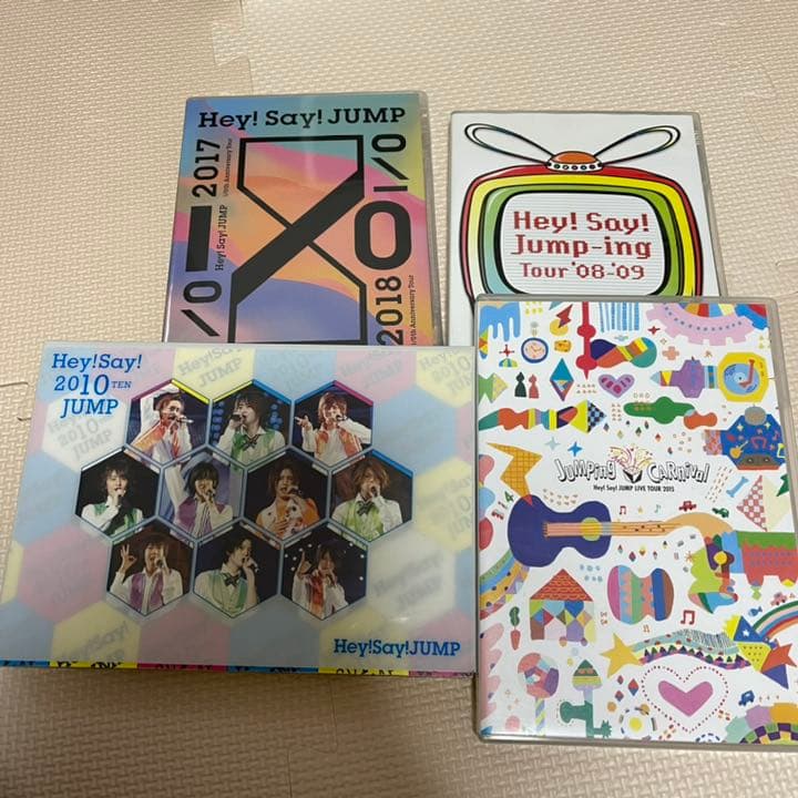 ミュージック hey!say!jump DVD