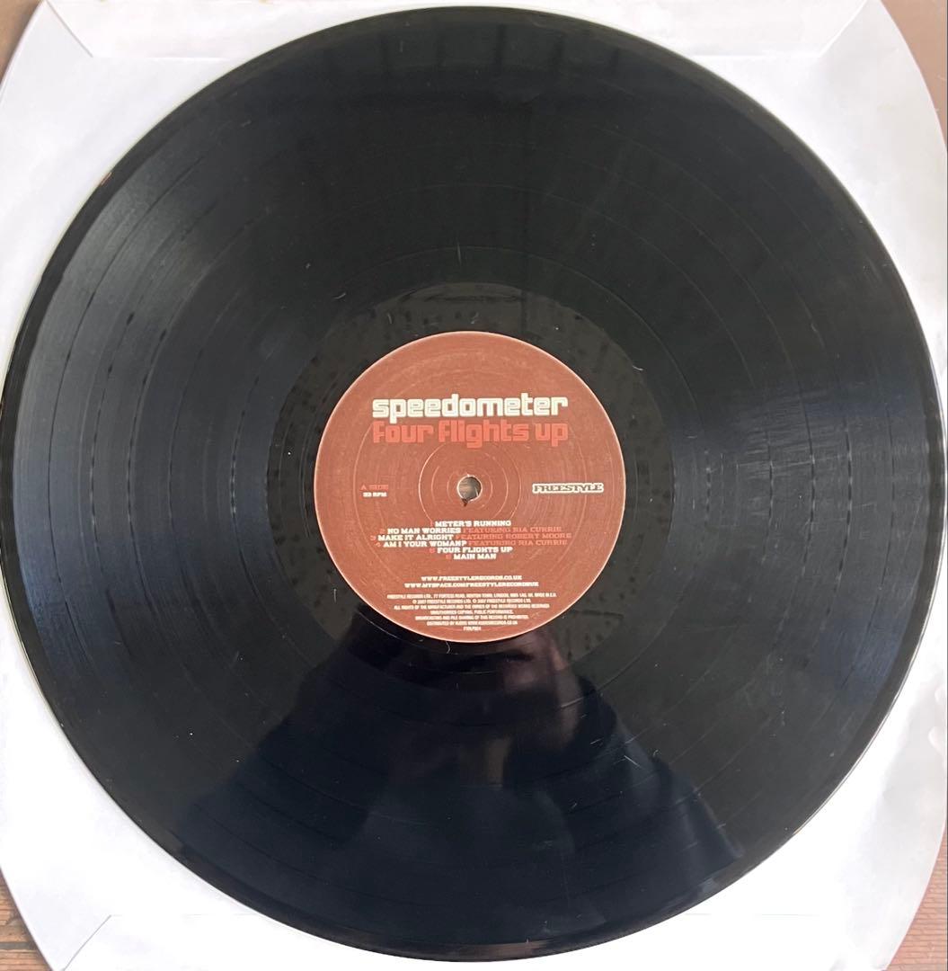 speedometer / Four Flights Up　レコード