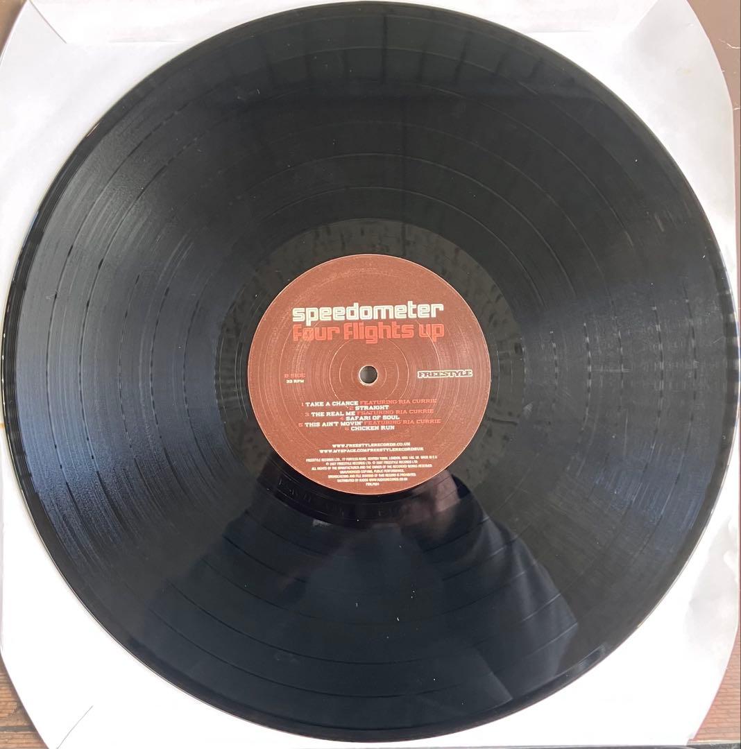 speedometer / Four Flights Up　レコード