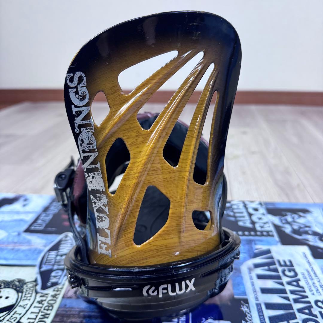 ALLIAN DAMAGE 153cm FLUX GS スノーボードセット