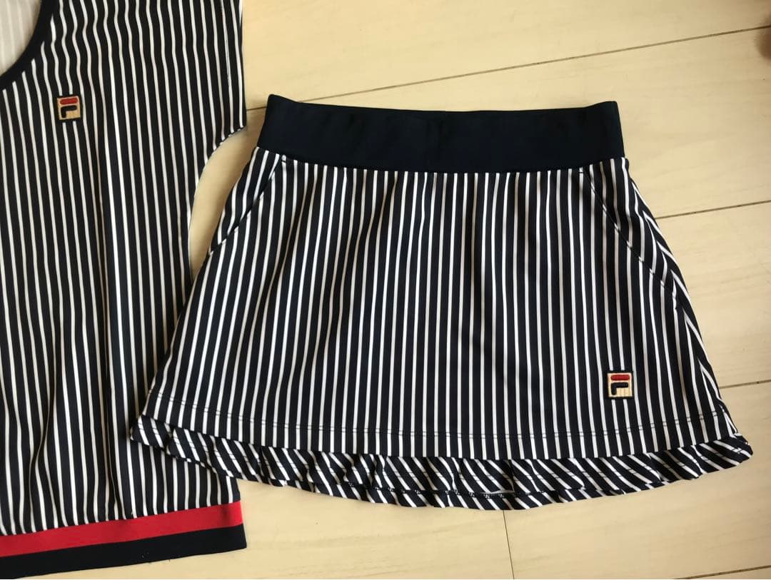 極美品＊FILAフィラ＊可愛い上下セットアップS