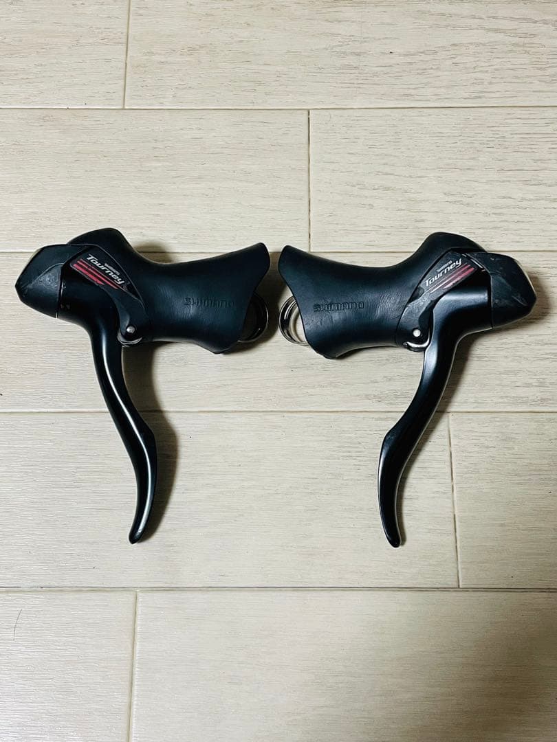 SHIMANO Tourney 含む ロードバイク パーツセット