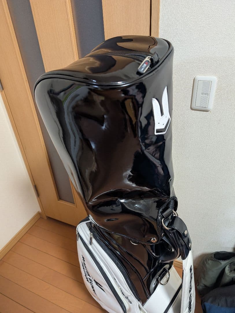 極美品マスターバニーエディション　キャディーバッグ