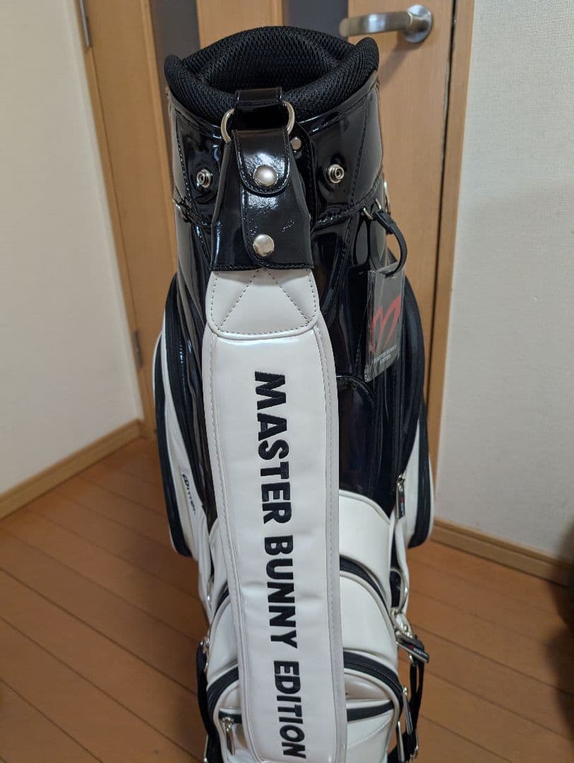 極美品マスターバニーエディション　キャディーバッグ